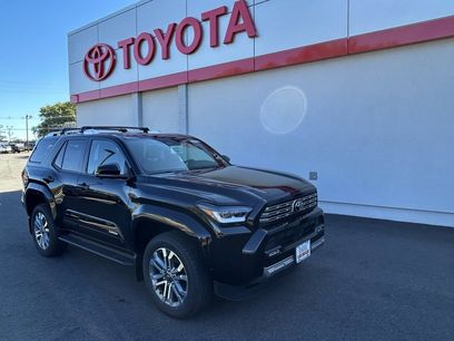 New 2025 Toyota 4Runner Limited