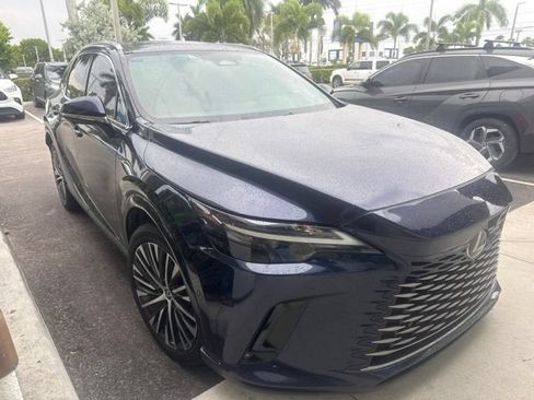 Used 2023 Lexus RX 350 Premium Plus w/ Cold Area Package FWD image 3