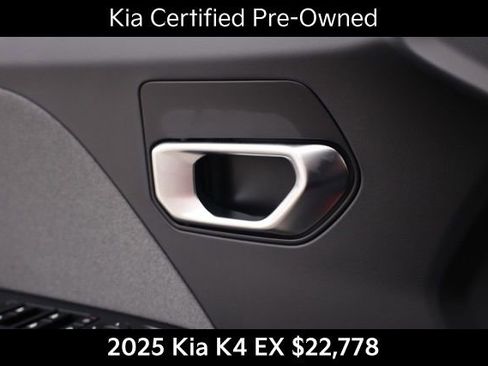 Certified 2025 Kia K4 EX image 23
