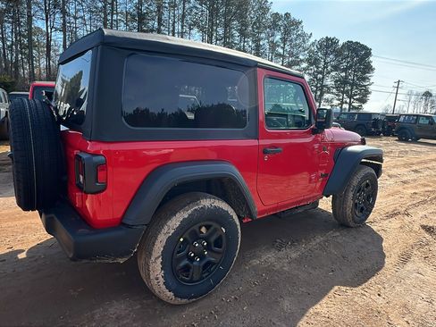 New 2026 Jeep Wrangler Sport image 8