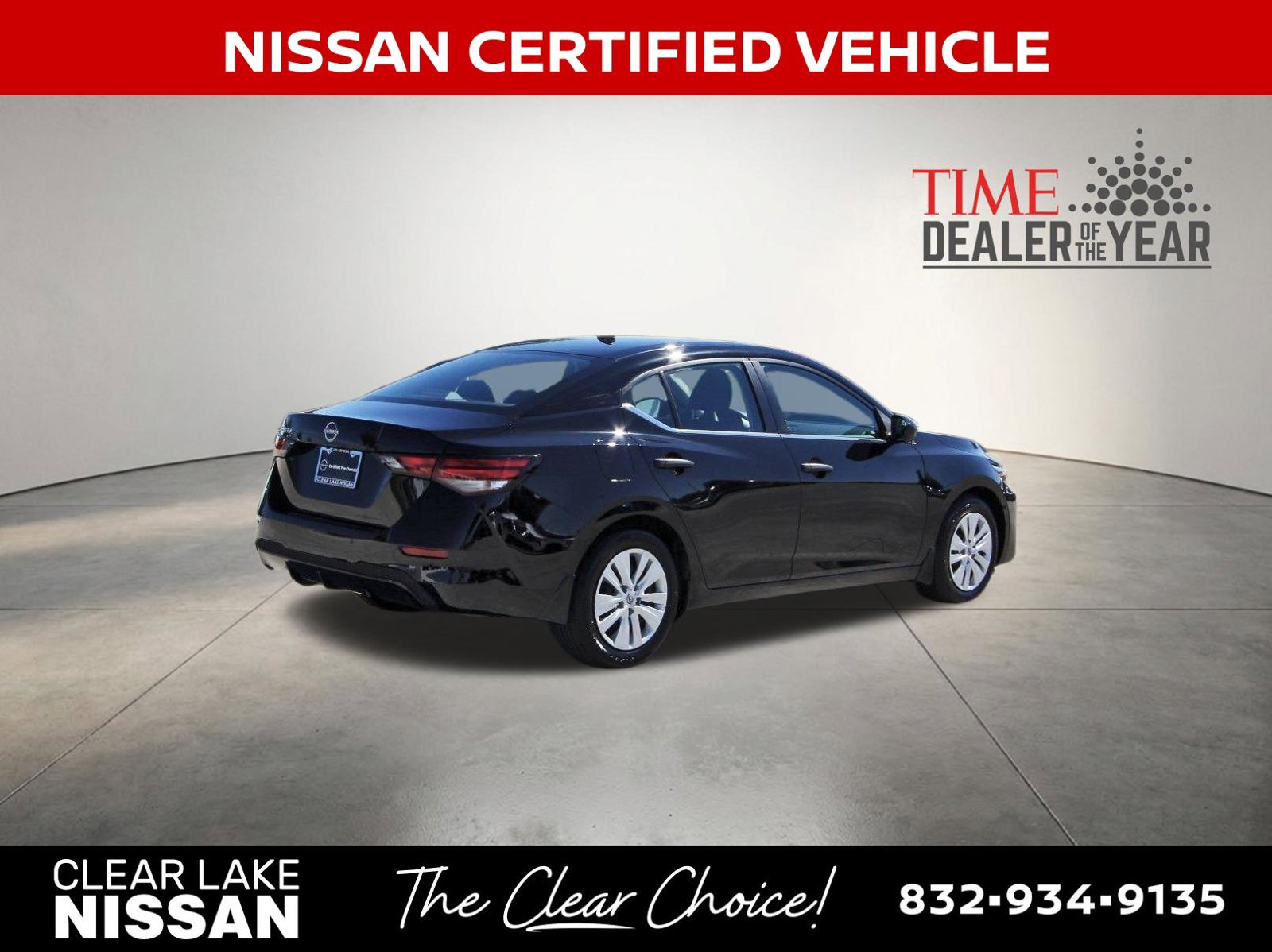 Certified 2025 Nissan Sentra S FWD image 8