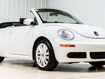 Used 2010 Volkswagen Beetle Convertible