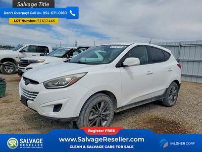 Used 2014 Hyundai Tucson GLS