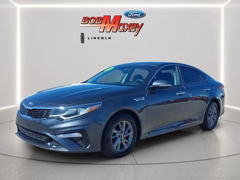 Used 2020 Kia Optima LX FWD image 1