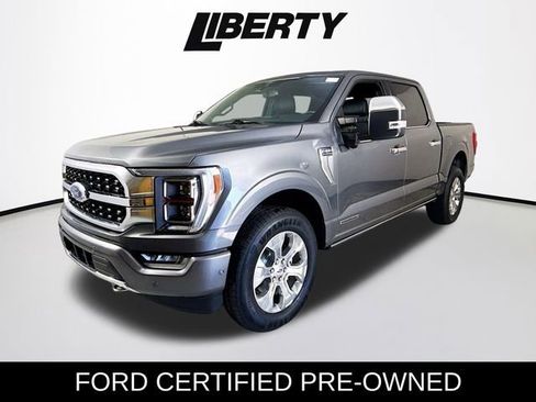 Certified 2022 Ford F150 Platinum w/ Equipment Group 701A High image 3