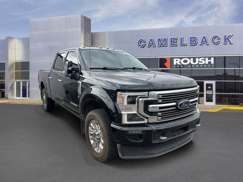 Used 2020 Ford F350 Limited AWD/4WD image 4