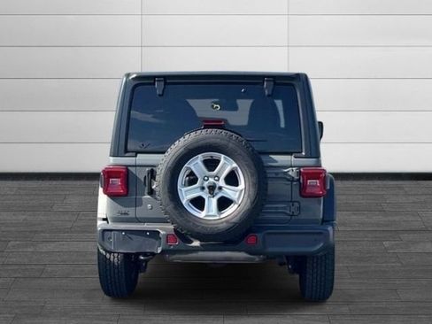 Certified 2018 Jeep Wrangler Unlimited Sport S AWD/4WD image 6