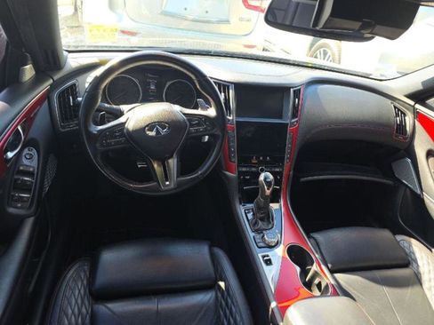 Used 2019 INFINITI Q50 Red Sport 400 image 3
