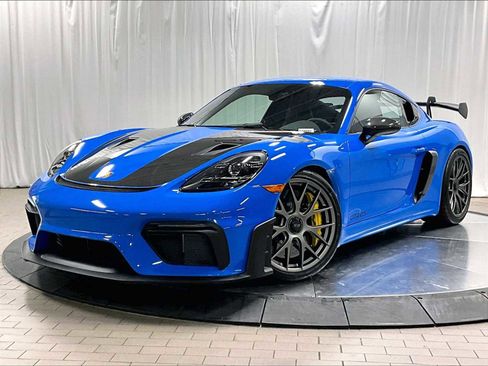 Used 2024 Porsche 718 Cayman GT4 RS image 1