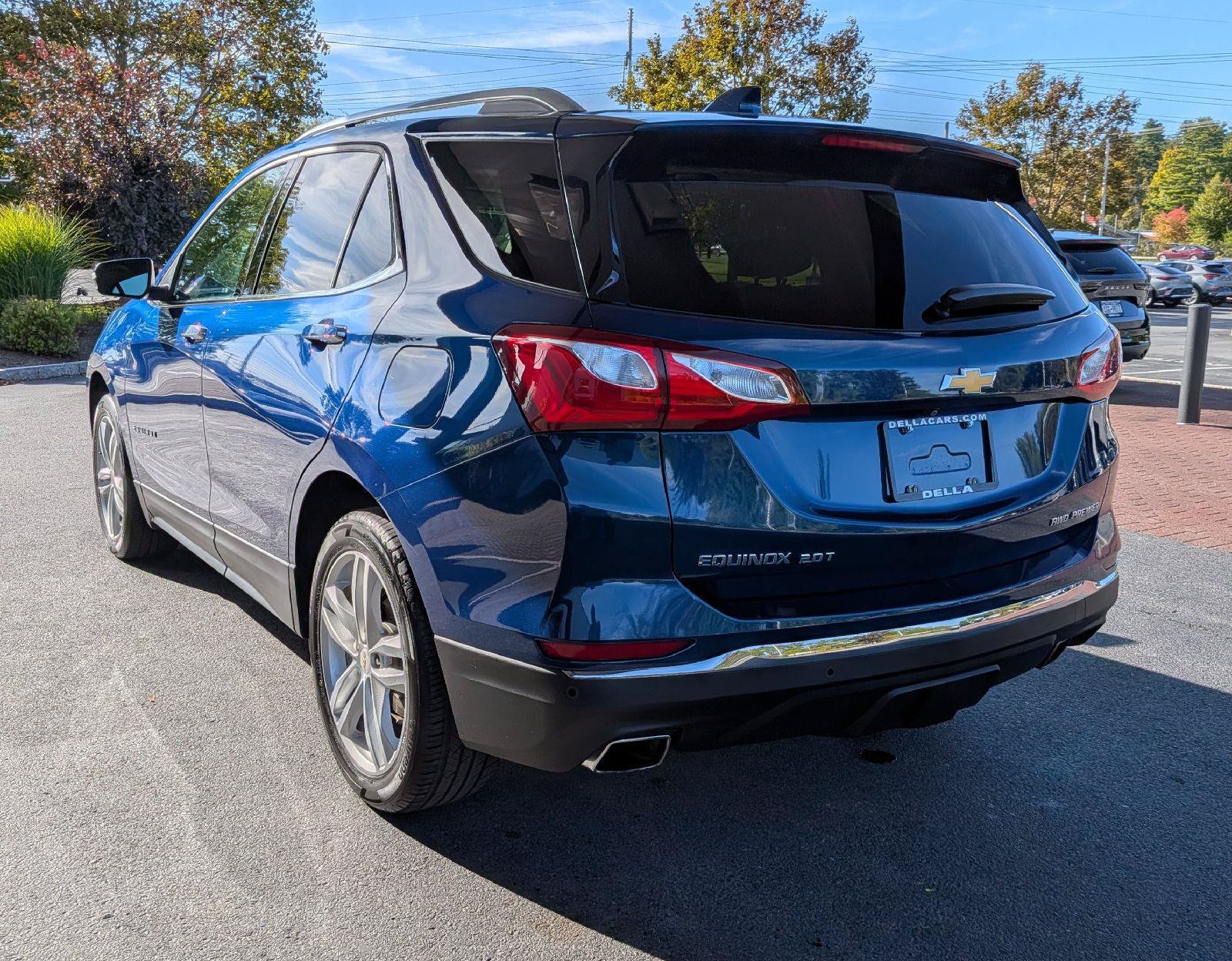 Used 2020 Chevrolet Equinox Premier AWD/4WD image 7