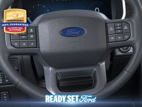 New 2025 Ford F150 Lariat w/ Equipment Group 501A Mid image 12