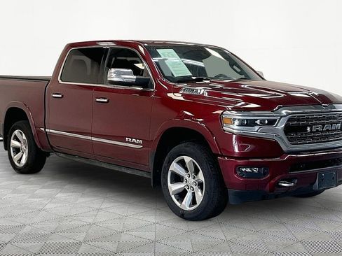 Used 2022 RAM 1500 Limited w/ Body-Colour Bumper Group AWD/4WD image 3