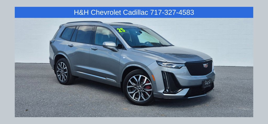Used 2025 Cadillac XT6 Sport w/ Technology Package AWD/4WD image 1