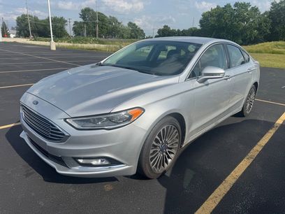 Used 2017 Ford Fusion SE w/ Fusion SE Technology Package