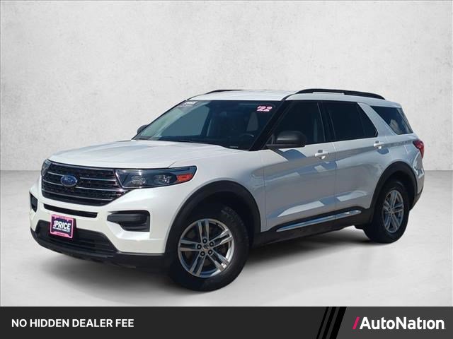 Used 2020 Ford Explorer XLT RWD image 1