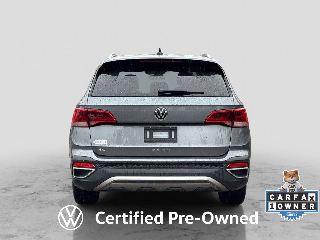 Used 2022 Volkswagen Taos SE FWD image 4