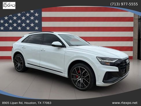 Used 2020 Audi Q8 Prestige w/ Prestige Package image 2