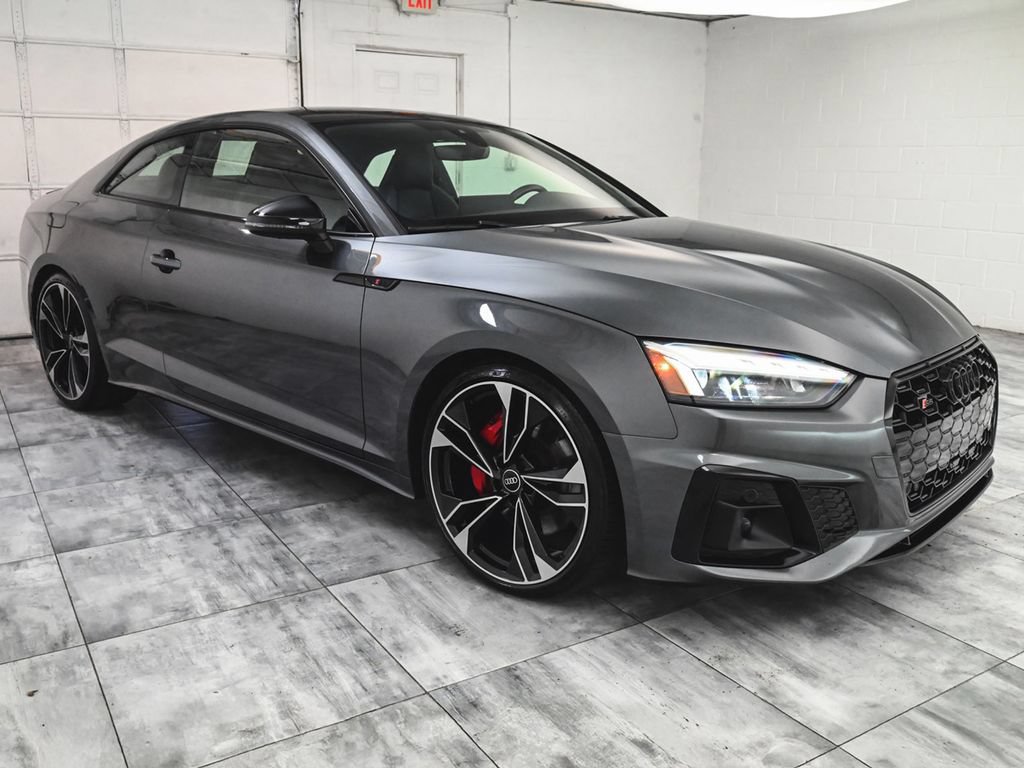 Used 2023 Audi S5 Premium Plus w/ Premium Plus AWD/4WD image 3