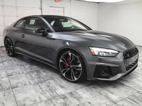 Used 2023 Audi S5 Premium Plus w/ Premium Plus AWD/4WD image 3