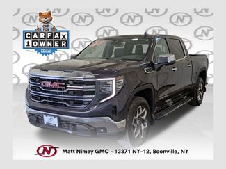 Used 2023 GMC Sierra 1500 SLT w/ SLT Convenience Package AWD/4WD video 1