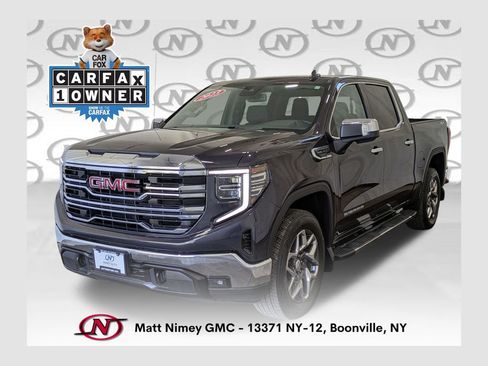 Used 2023 GMC Sierra 1500 SLT w/ SLT Convenience Package AWD/4WD image 1