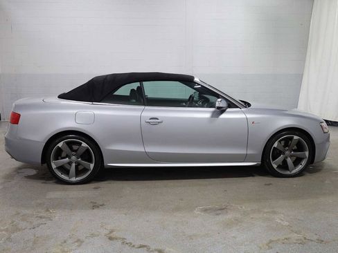 Used 2017 Audi S5 3.0T Cabriolet w/ Technology Package image 10