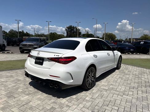 Certified 2026 Mercedes-Benz C 43 AMG 4MATIC Sedan image 5