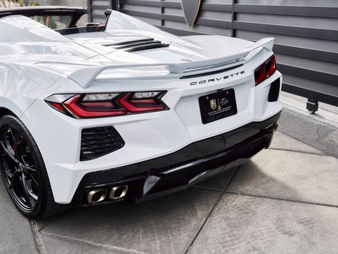 Used 2022 Chevrolet Corvette Stingray Preferred Conv w/ Z51 Performance Package image 12