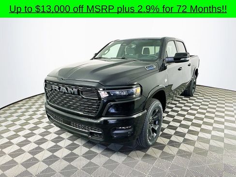 New 2026 RAM 1500 Big Horn w/ Night Edition image 4