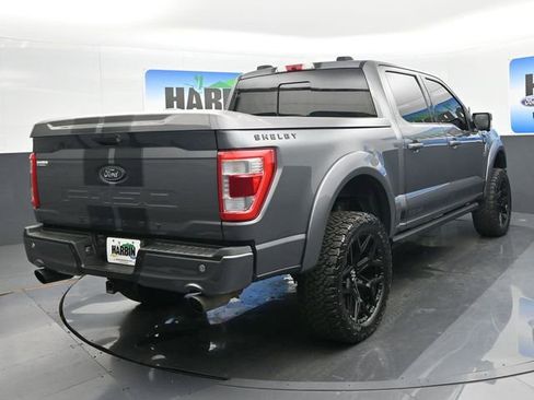 Used 2021 Ford F150 Lariat w/ Equipment Group 502A High image 5