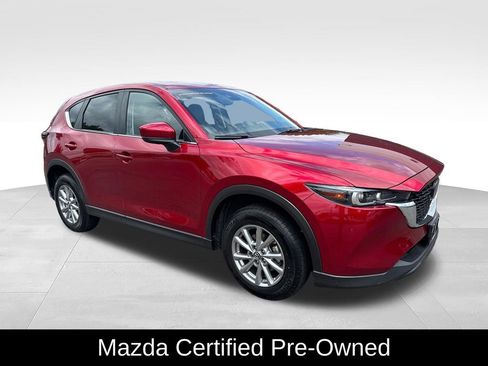 Certified 2023 MAZDA CX-5 AWD 2.5 S image 1