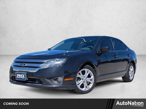 Used 2012 Ford Fusion SE image 1