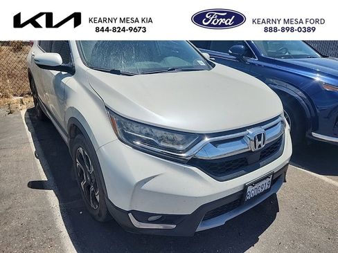 Used 2018 Honda CR-V Touring image 1