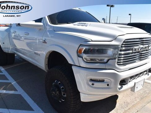 Used 2019 RAM 3500 Laramie AWD/4WD image 1