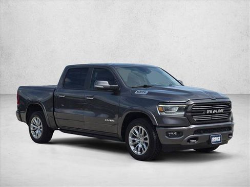 Used 2022 RAM 1500 Laramie w/ Laramie Southwest Edition RWD image 3