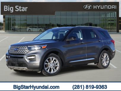 Used 2023 Ford Explorer Limited w/ Equipment Group 301A