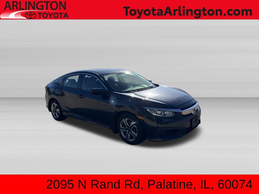 Used 2017 Honda Civic LX image 1