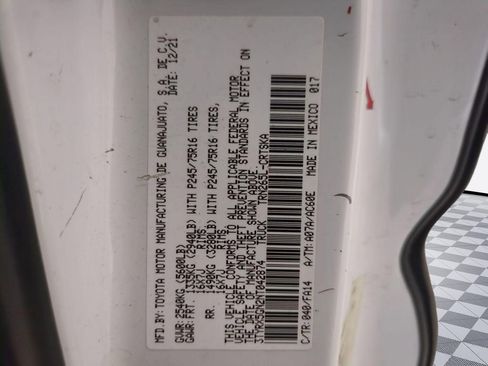 Used 2022 Toyota Tacoma SR RWD image 29