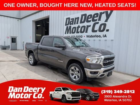Used 2023 RAM 1500 Big Horn AWD/4WD image 1