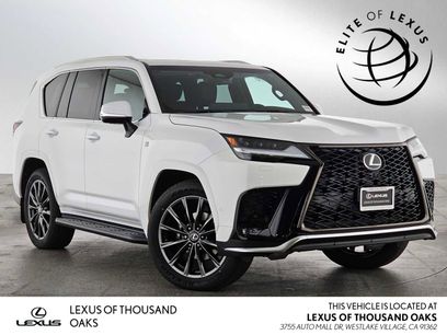 New 2026 Lexus LX 700h F Sport