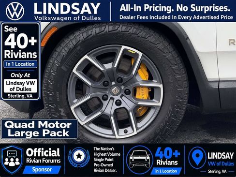 Used 2022 Rivian R1T Launch Edition AWD/4WD image 10