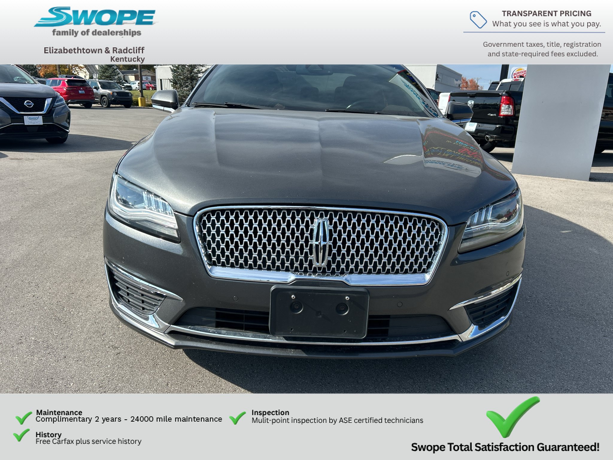 Used 2019 Lincoln MKZ Reserve AWD/4WD image 9