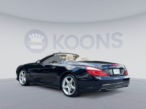 Used 2013 Mercedes-Benz SL 550 image 8