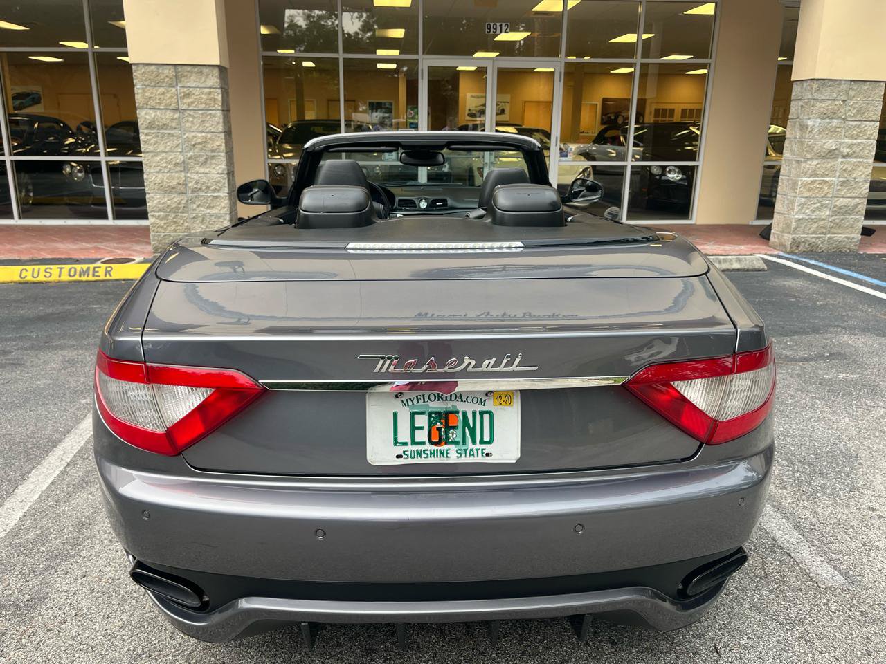 Used 2012 Maserati GranTurismo Sport RWD image 6