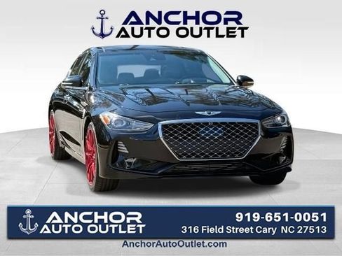 Used 2019 Genesis G70 3.3T Advanced w/ Prestige Package RWD image 1