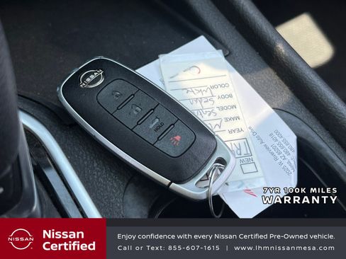 Certified 2024 Nissan Sentra SV FWD image 30