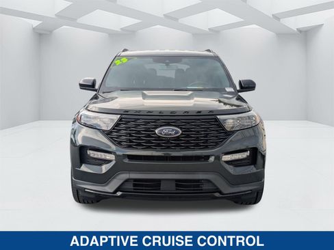 Certified 2023 Ford Explorer ST-Line w/ Class IV Trailer Tow Package RWD image 8