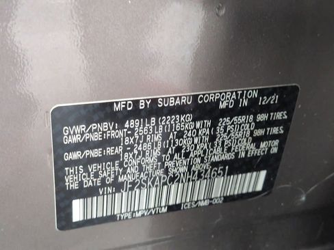 Used 2022 Subaru Forester Limited image 38