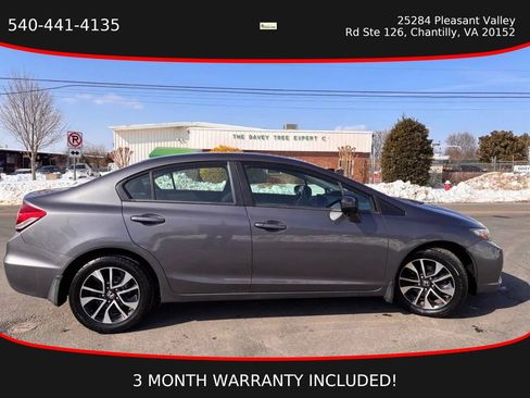 Used 2015 Honda Civic EX image 11