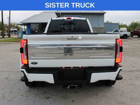 Used 2026 Ford F450 Platinum w/ Platinum Plus Package AWD/4WD image 9